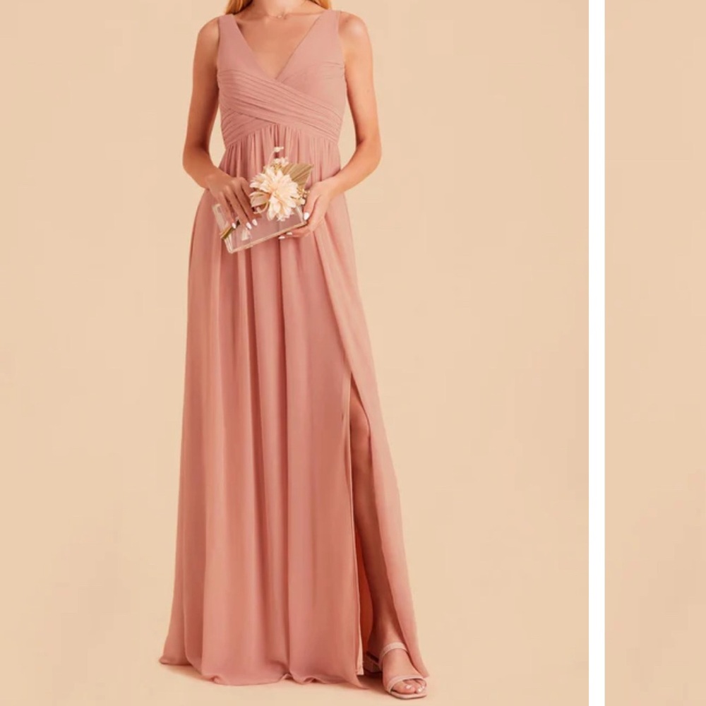 Birdy Grey Dusty Rose Laurie Empire Dress